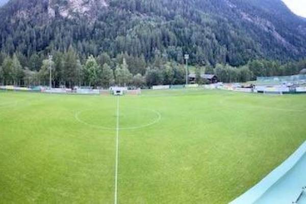 Panoramabild Fussballplatz